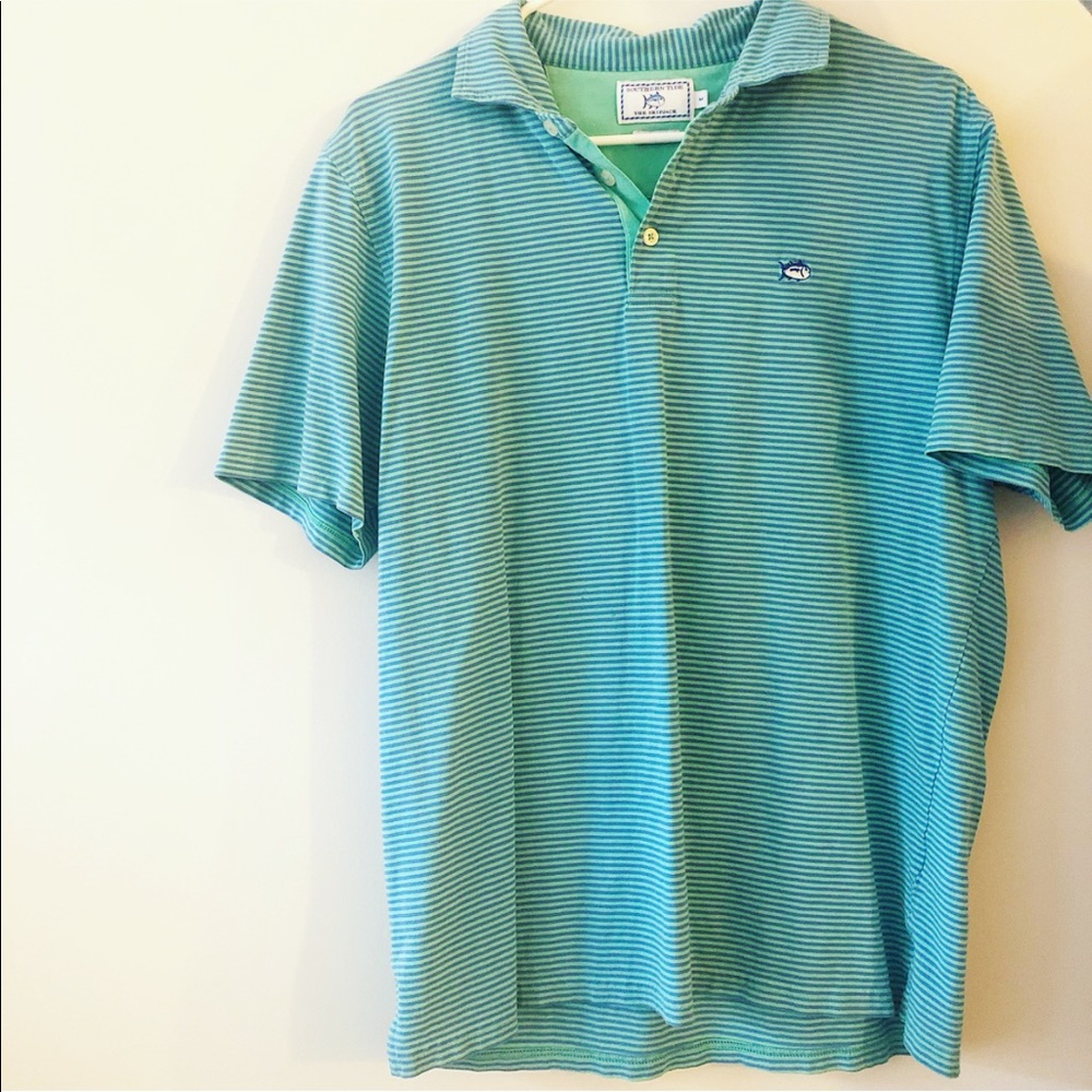 NEW Southern Tide Skipjack Polo - Size Medium
